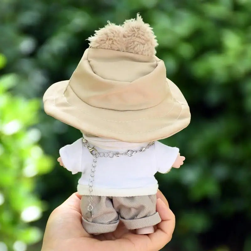 Plush Doll’s Clothes Outfit Accessories