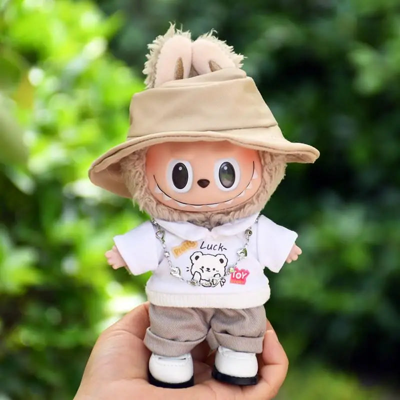Plush Doll’s Clothes Outfit Accessories