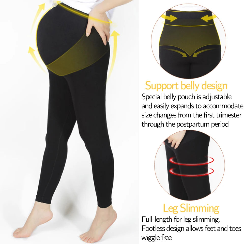 High Waist Pregnancy Yoga Pants