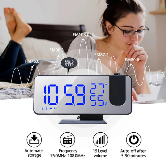 LED Digital Alarm Clock