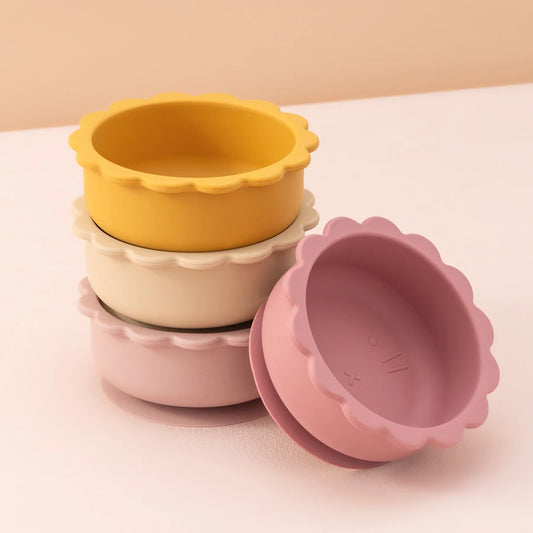 Cute Lion Shape Silicone Bowl