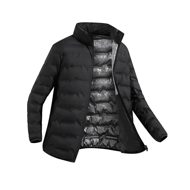 White Duck Down Puffer Jacket