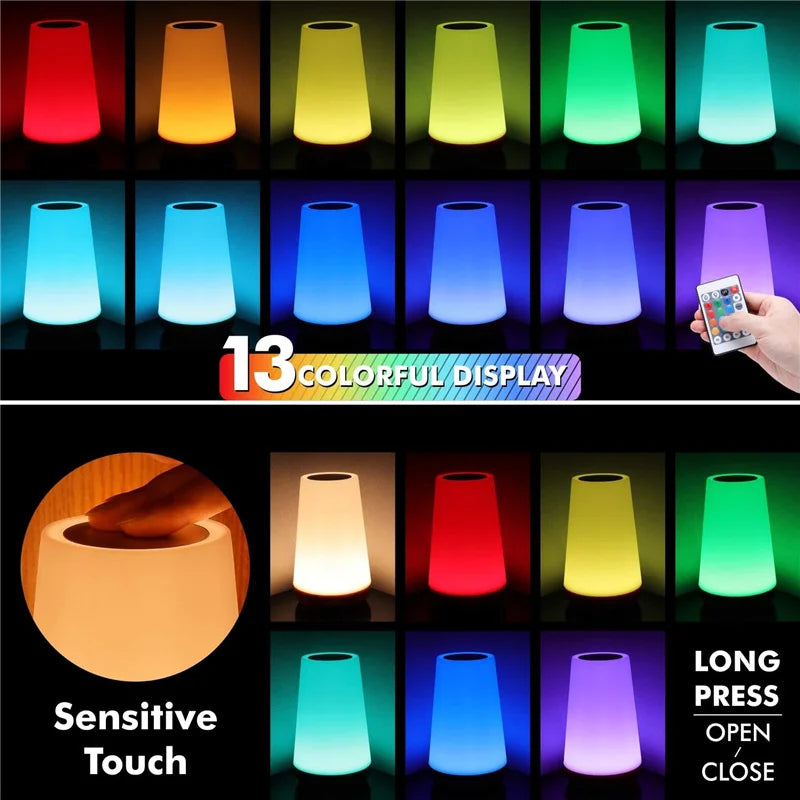 13-Color Changing Night Light