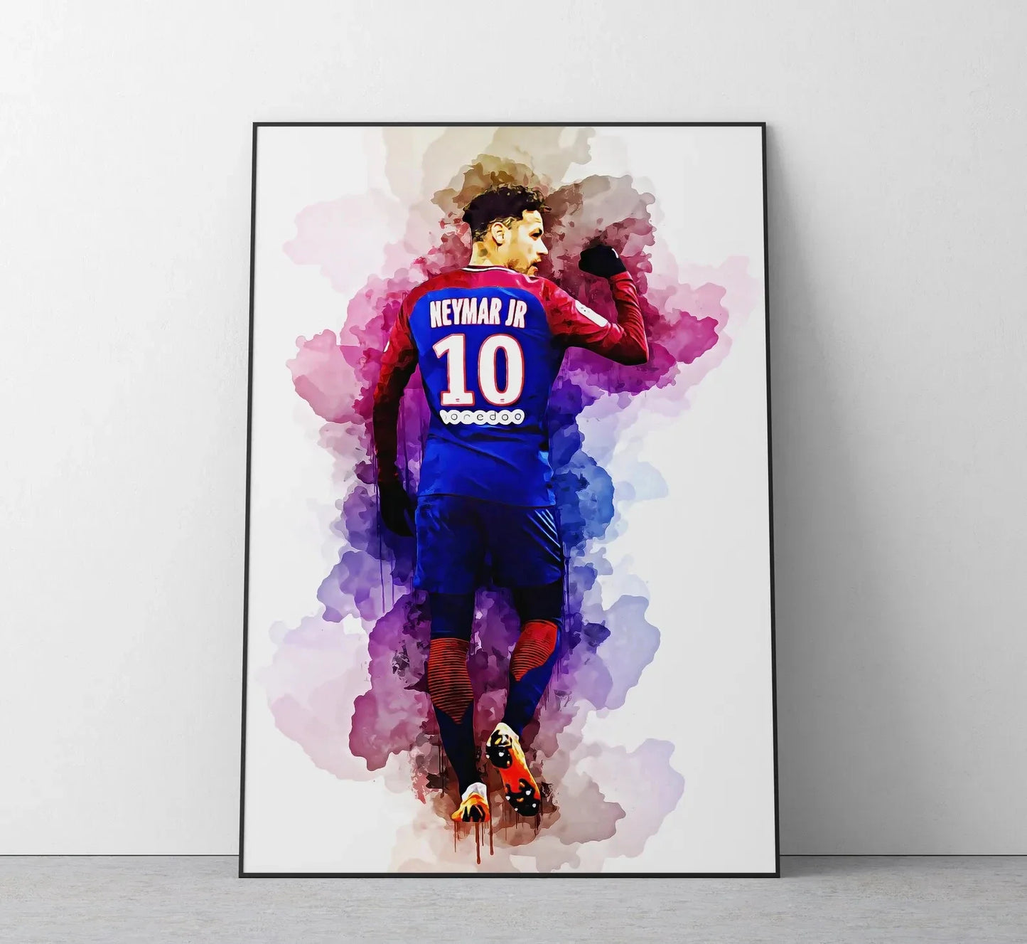 Soccer Star Canvas Art #2