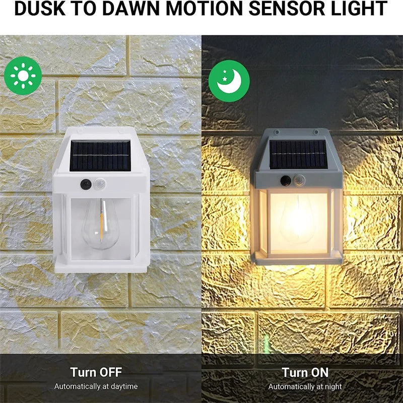 Solar Wall Lights Outdoor