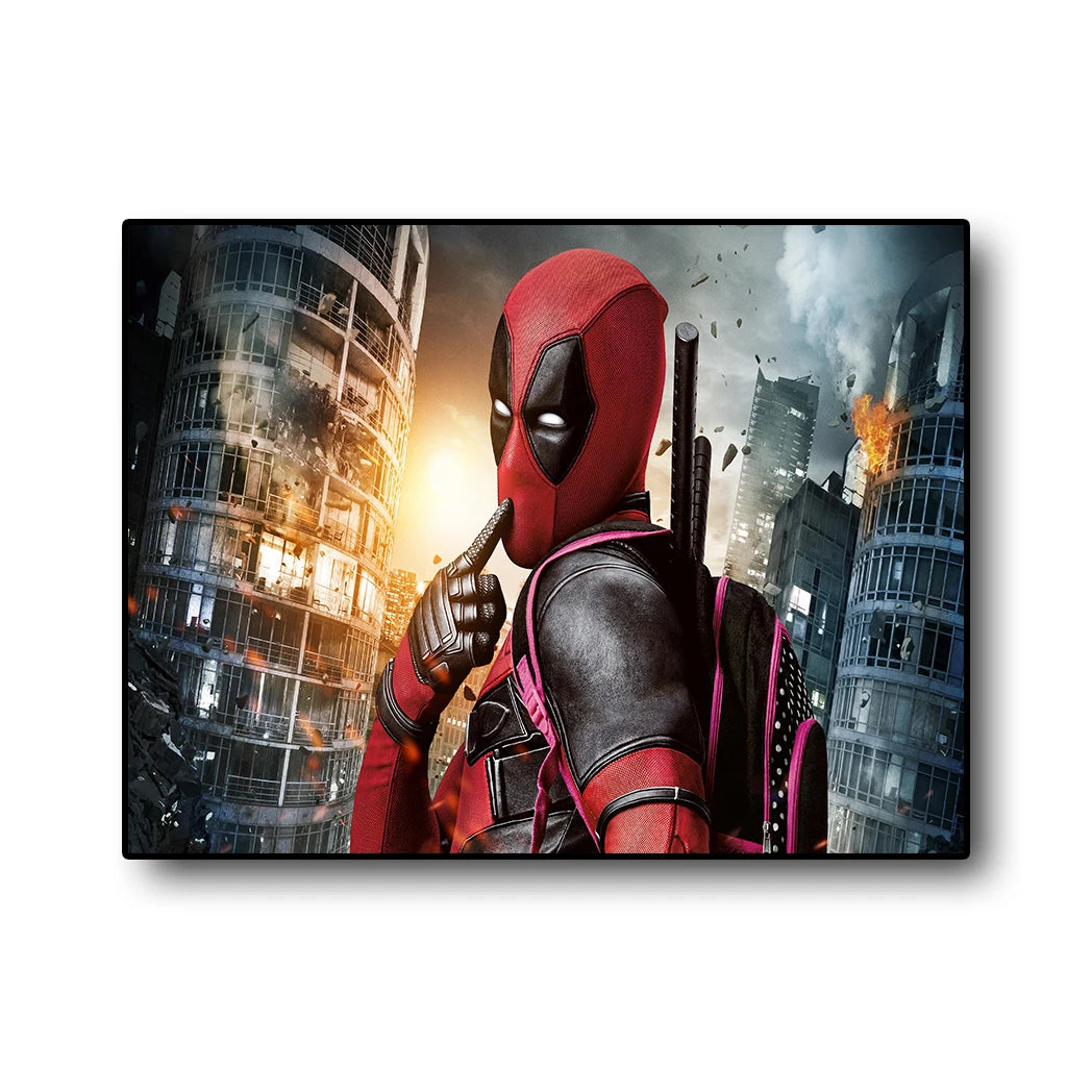 Deadpool & Wolverine Canvas Art #1