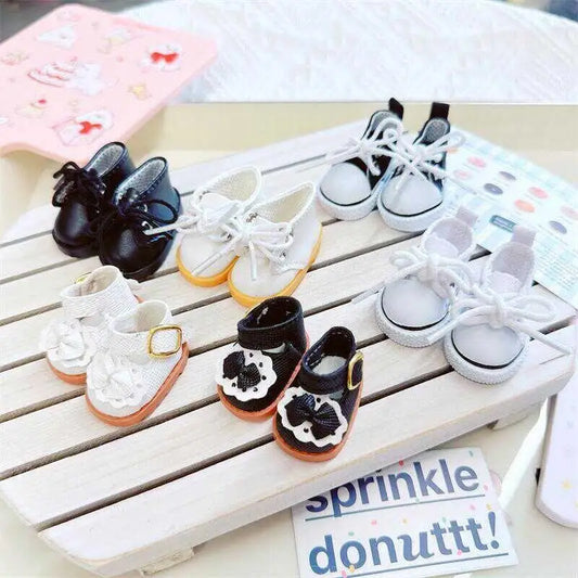 Fashionable Shoes for 17cm Labubu Doll