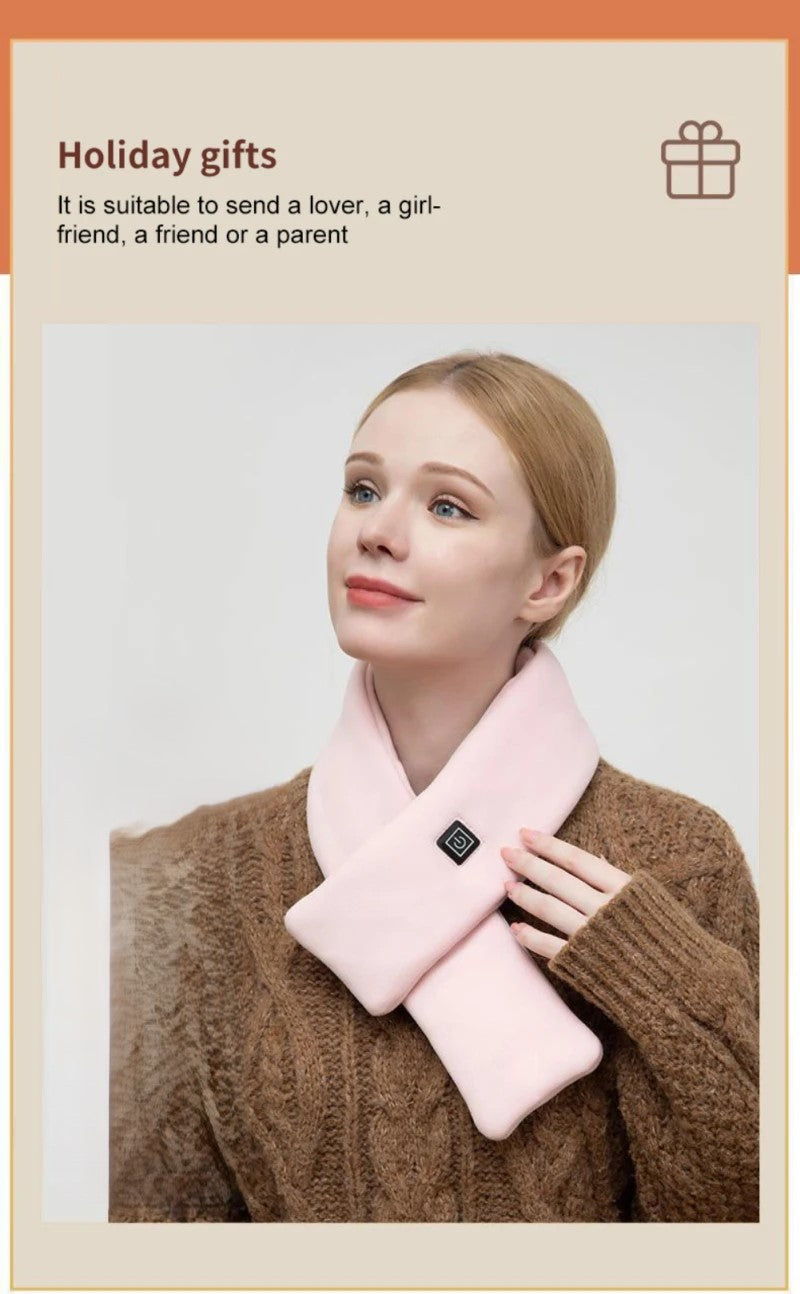 Electric Heated Winter Scarves