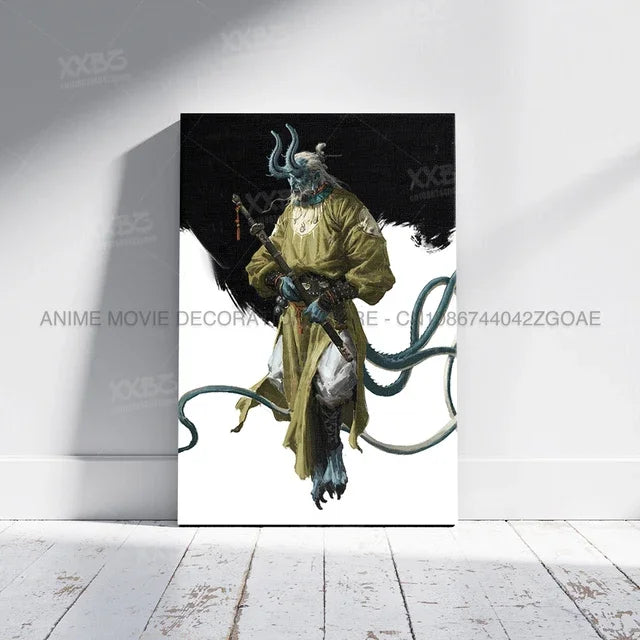 Black Myth Wukong Canvas Art #3