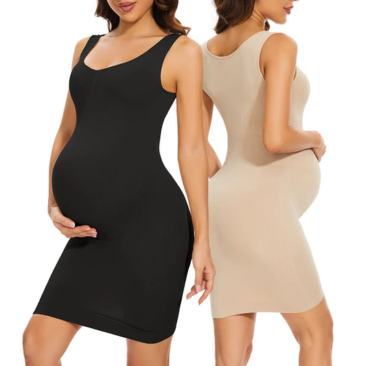 Women’s Sleeveless Maternity Dress