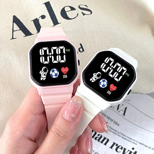 Kids Sport Digital Watch