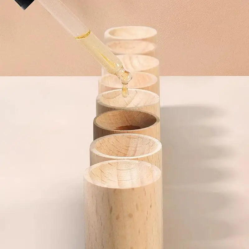 Mini Wooden Essential Oil Diffuser