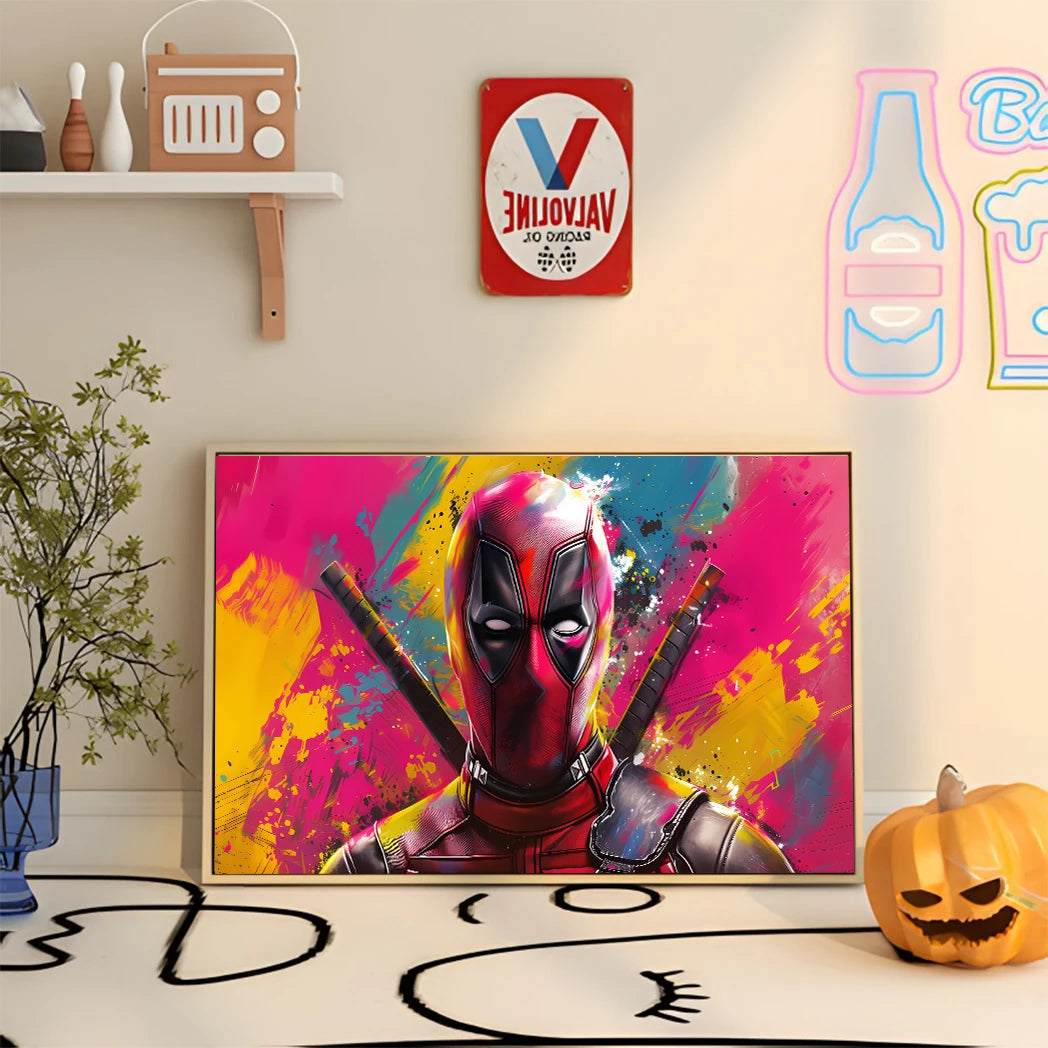 Deadpool & Wolverine Canvas Art #1