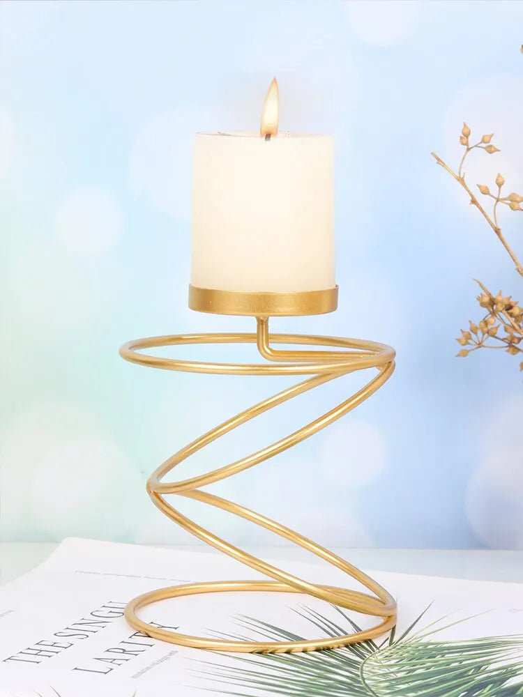 Metal Candle Holders