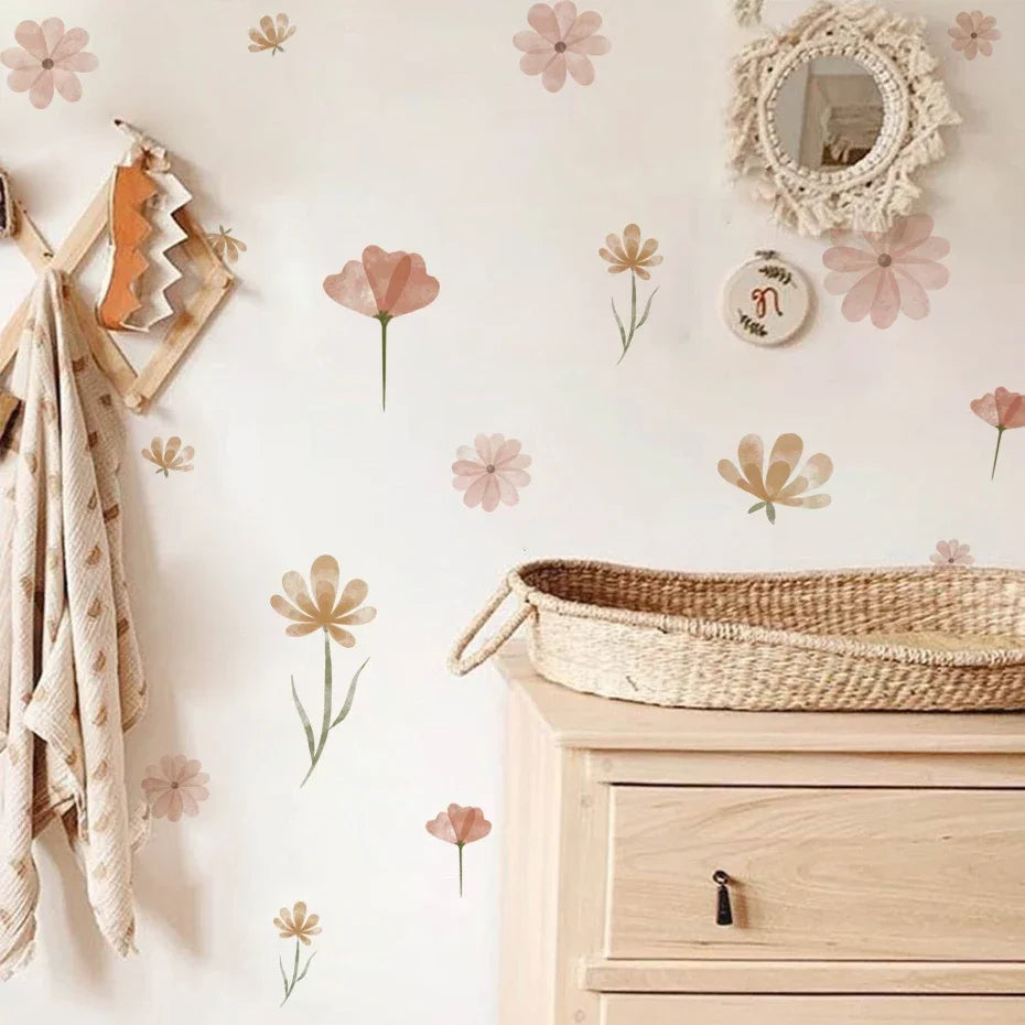 Flowers Wall Stickers