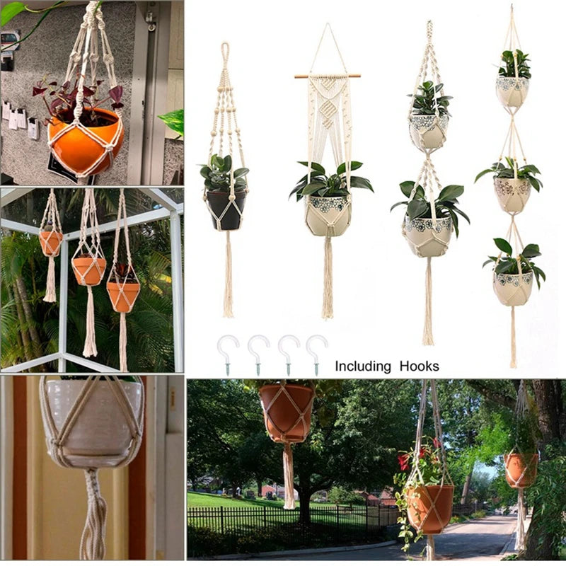 Handmade Macrame Plant Hanger