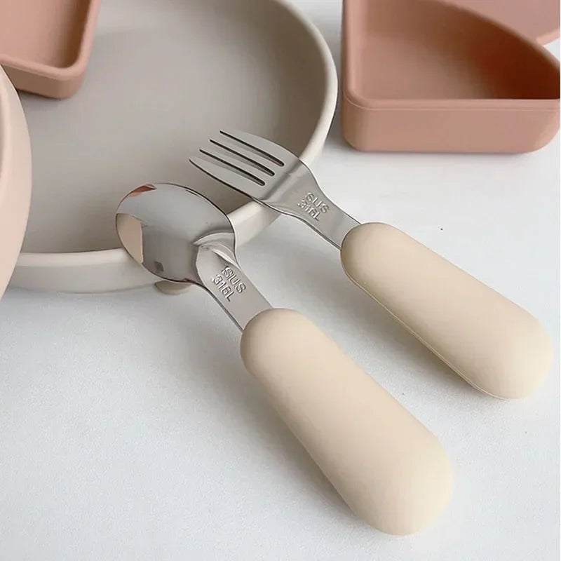 Baby Silicone Tableware Set