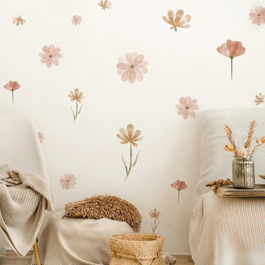 Flowers Wall Stickers