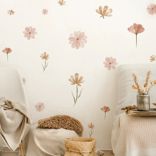 Flowers Wall Stickers