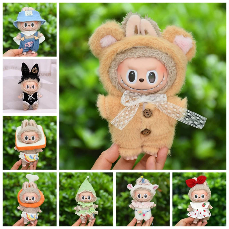 Kawaii Mini Plush Doll Clothes