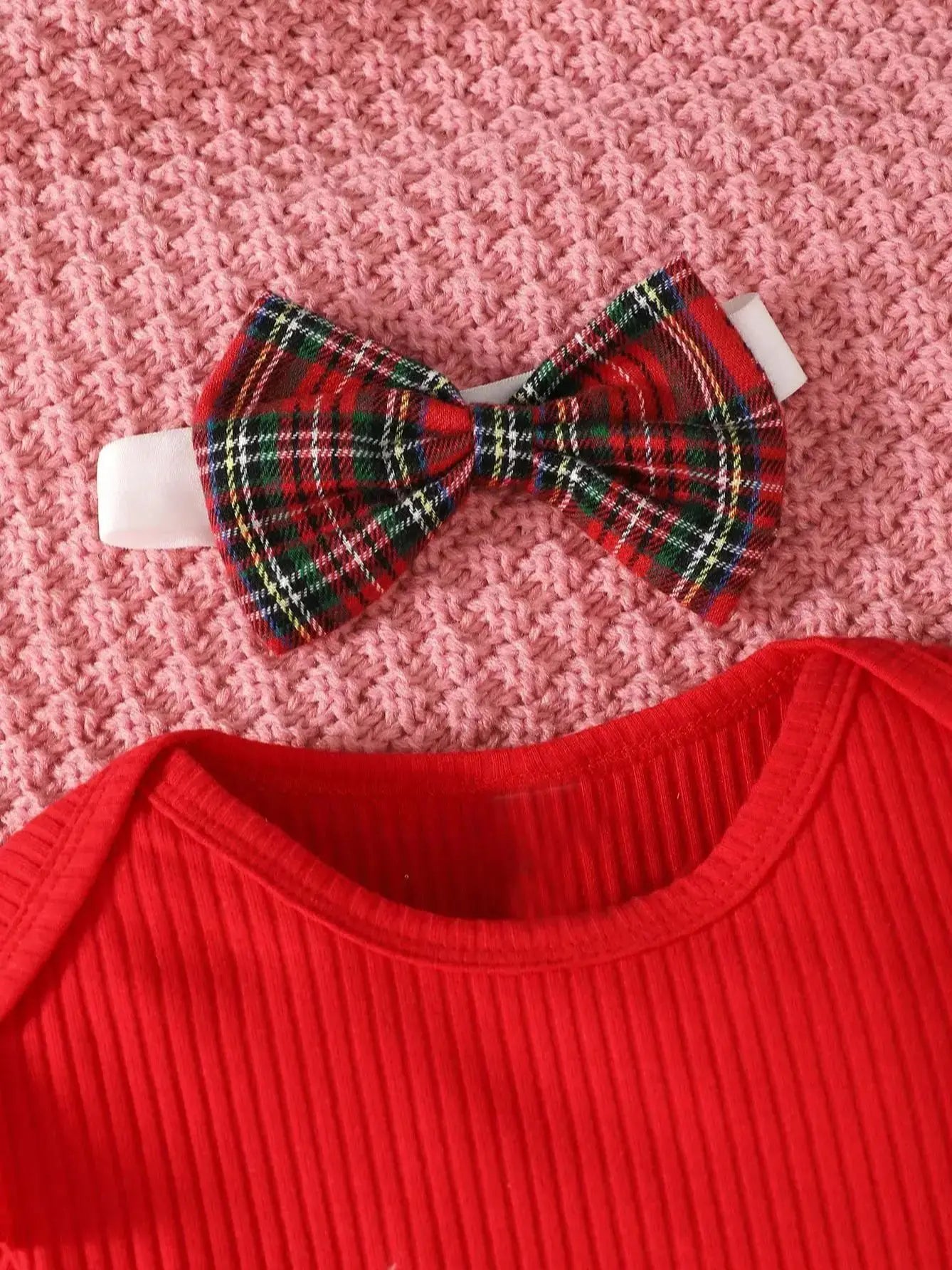 Baby Girls Christmas Outfit Set