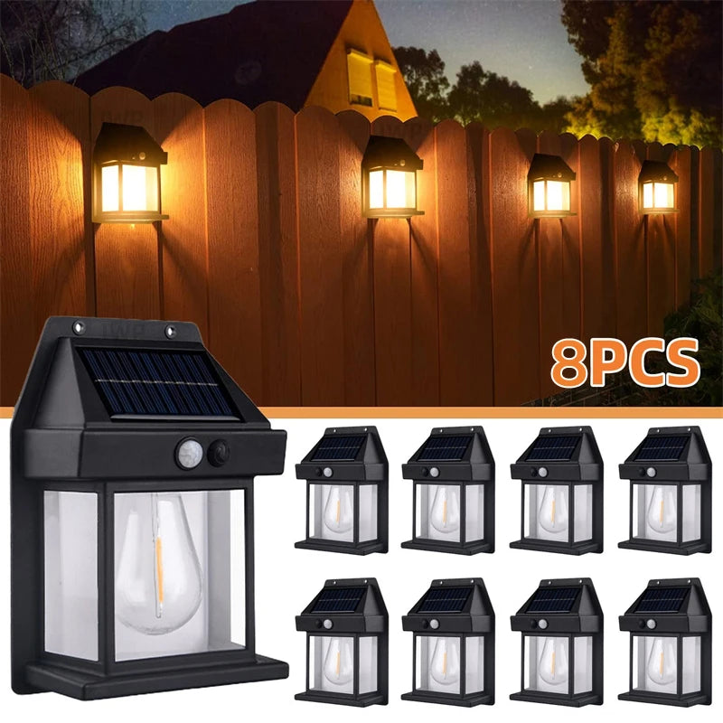 Solar Wall Lights Outdoor