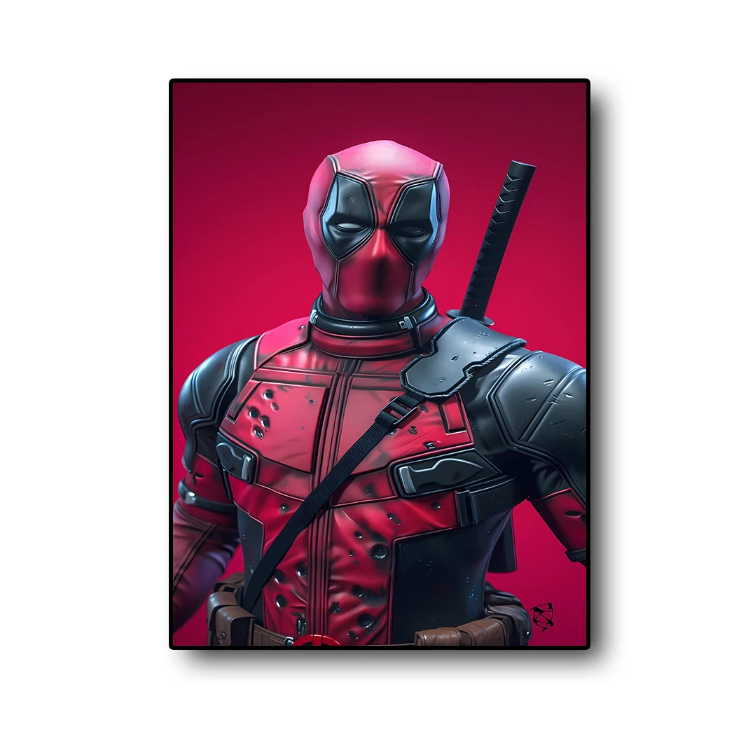 Deadpool & Wolverine Canvas Art #1