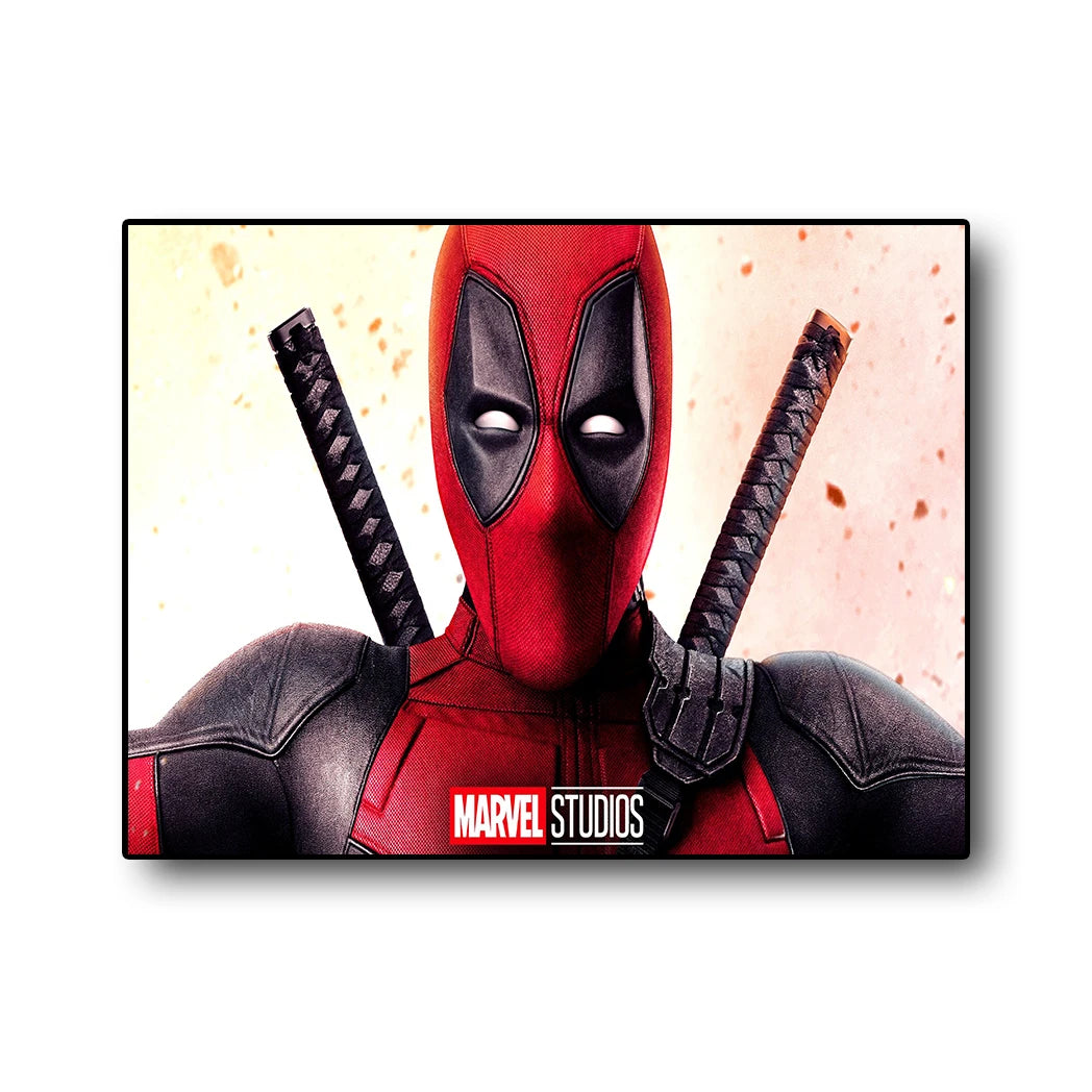 Deadpool & Wolverine Canvas Art #1