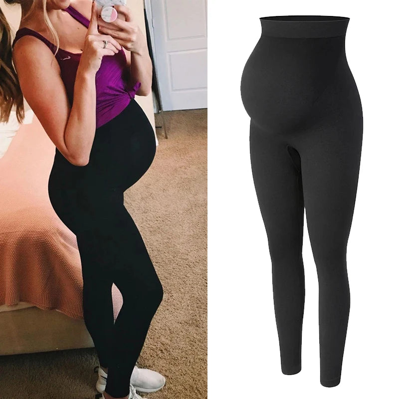 High Waist Maternity Leggings