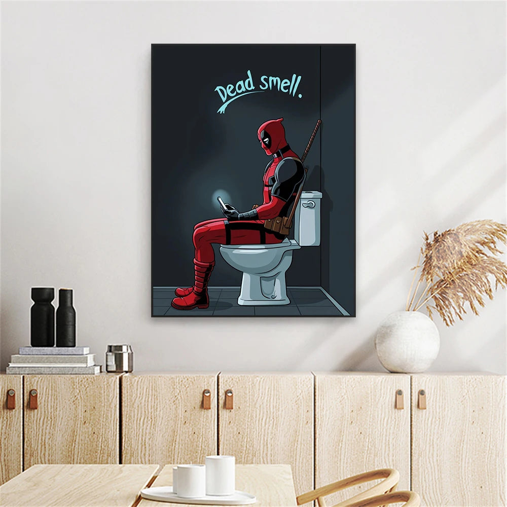 Deadpool Canvas Art