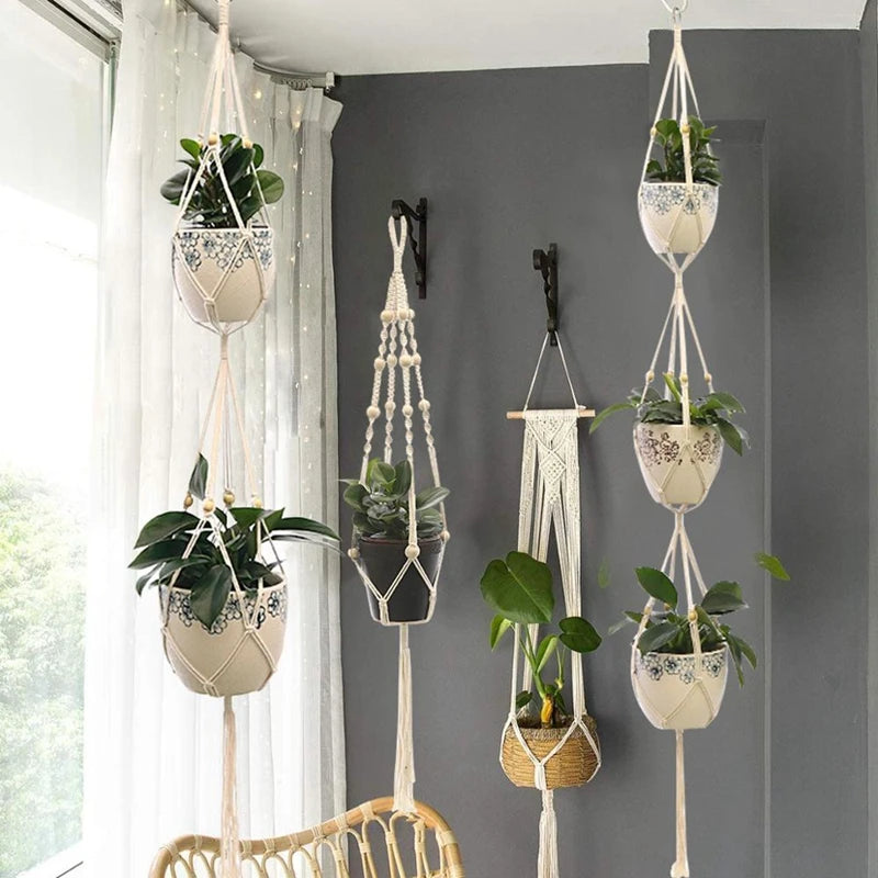 Handmade Macrame Plant Hanger