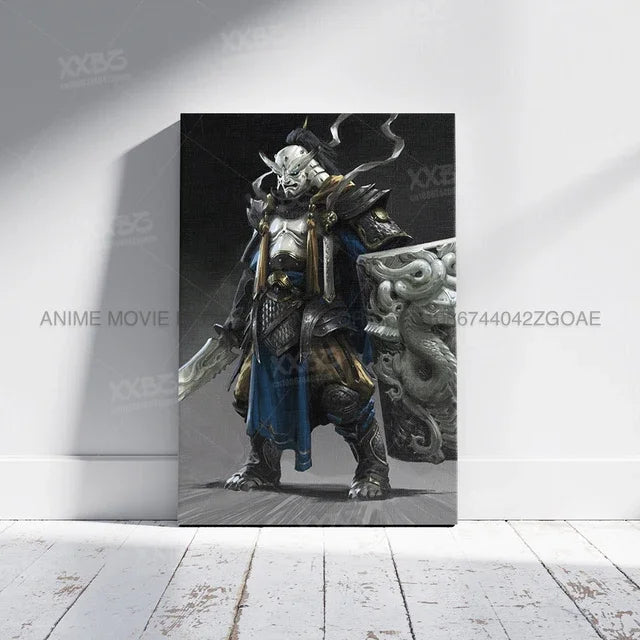 Black Myth Wukong Canvas Art #1