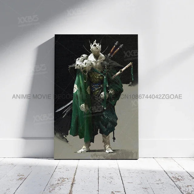 Black Myth Wukong Canvas Art #3