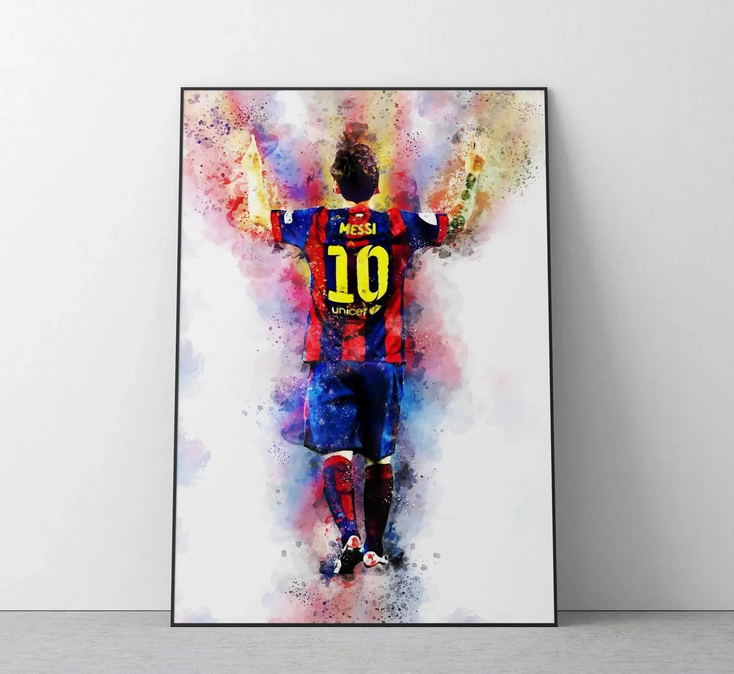 Soccer Star Canvas Art #2