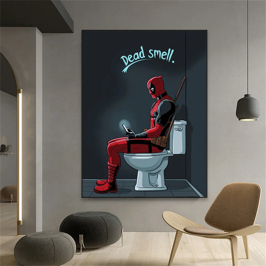 Deadpool Canvas Art