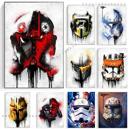 Star Wars Imperial Stormtrooper Canvas Art