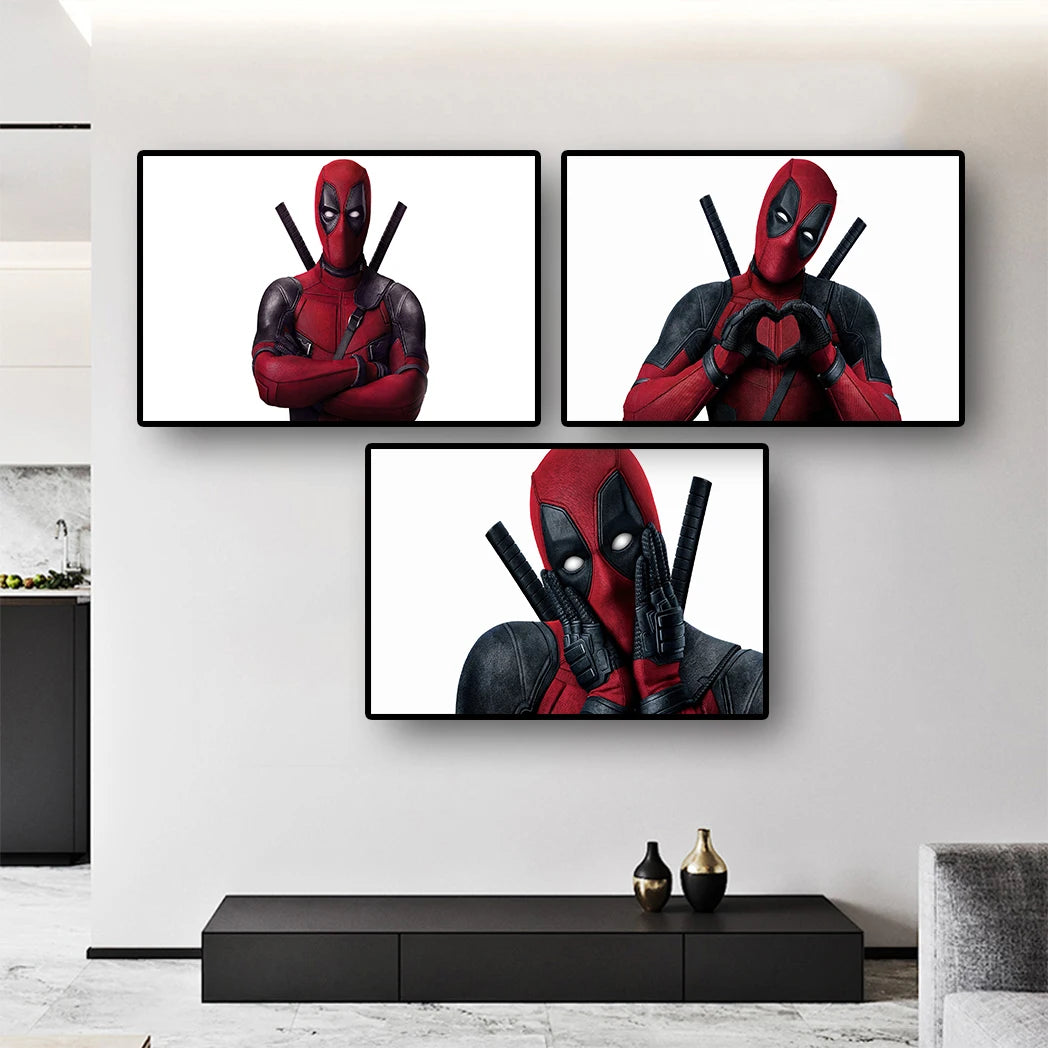 Deadpool & Wolverine Canvas Art #1