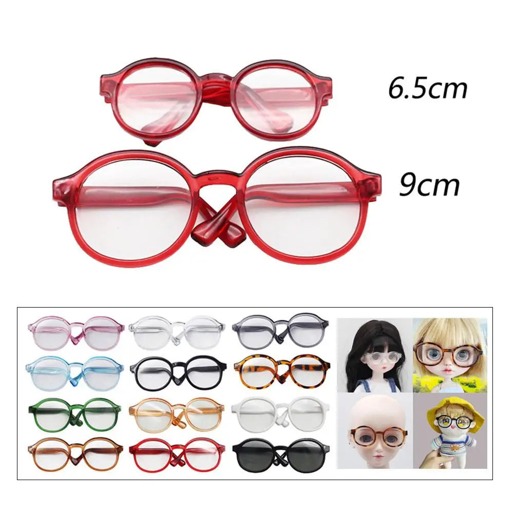 Fashionable Glasses for 15cm Labubu Doll