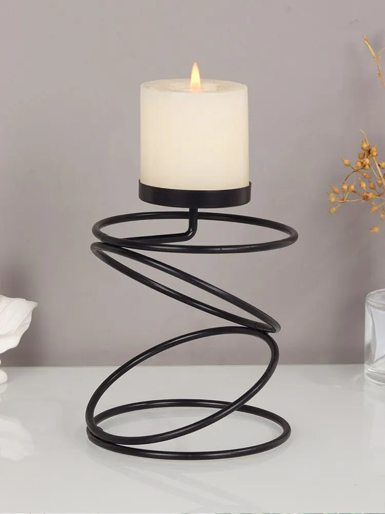 Metal Candle Holders