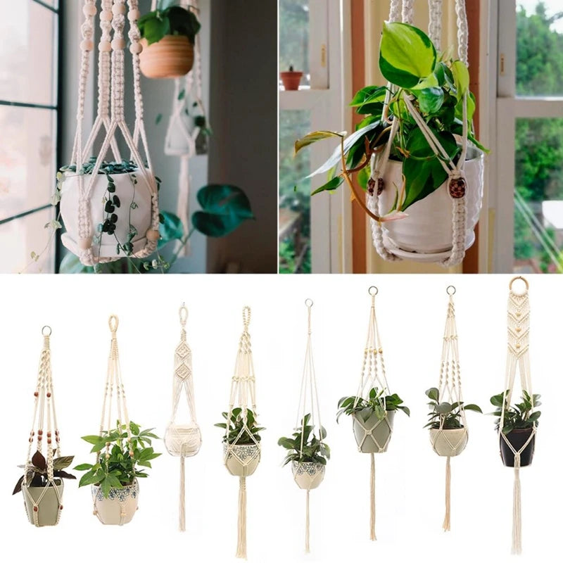 Handmade Macrame Plant Hanger