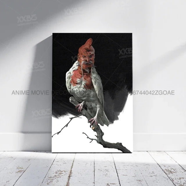 Black Myth Wukong Canvas Art #2