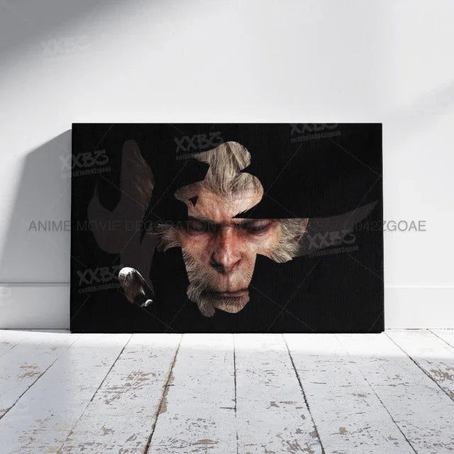 Black Myth Wukong Canvas Art #1