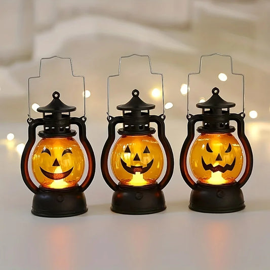 Halloween Hanging Pumpkin Lantern