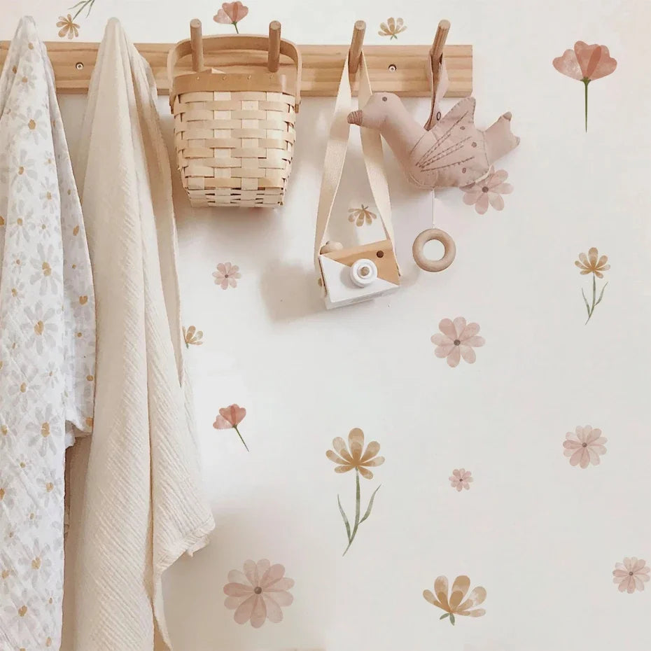 Flowers Wall Stickers