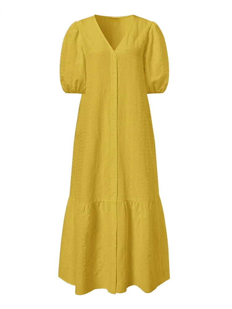 Plus Size Women’s Shirt Dress