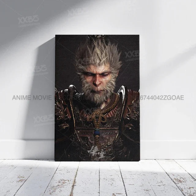 Black Myth Wukong Canvas Art #2