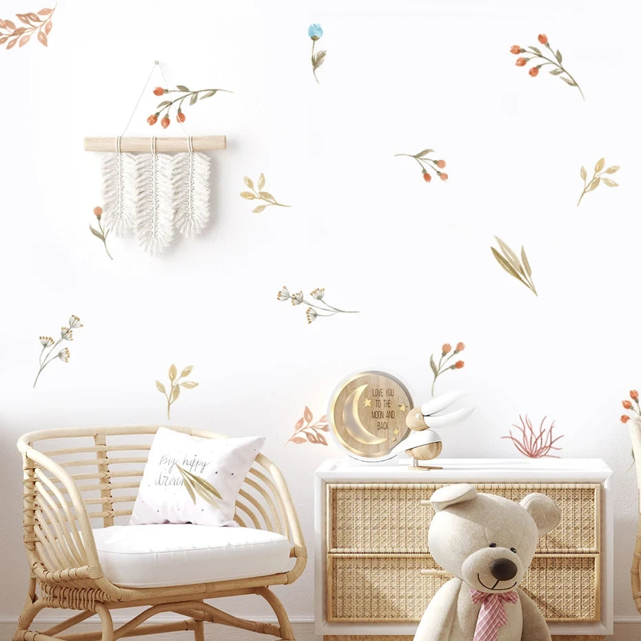 Flowers Wall Stickers