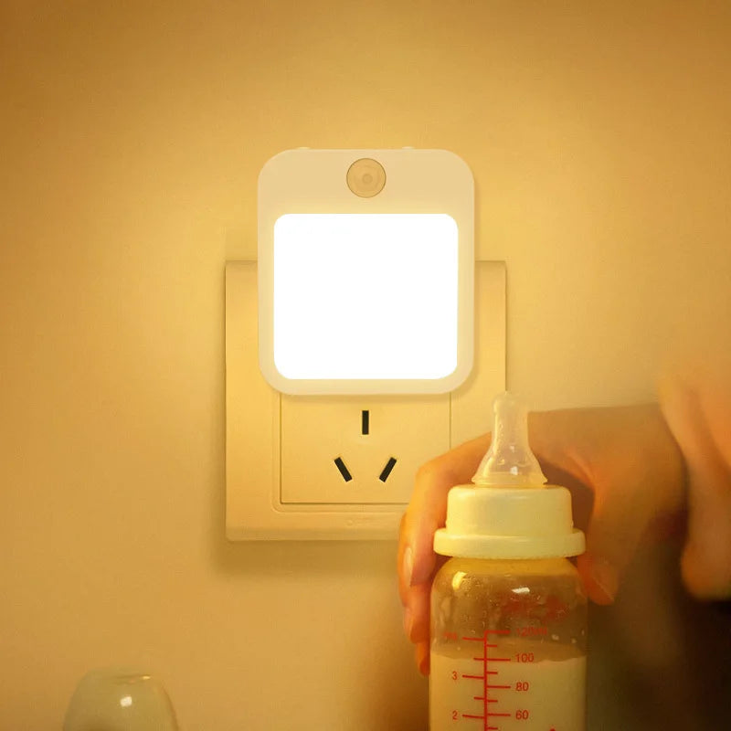 Night Light with Motion Sensor and LED Light