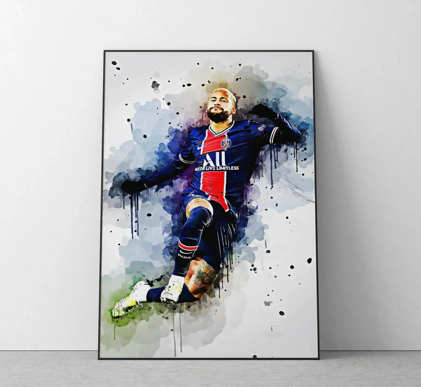 Soccer Star Canvas Art #2