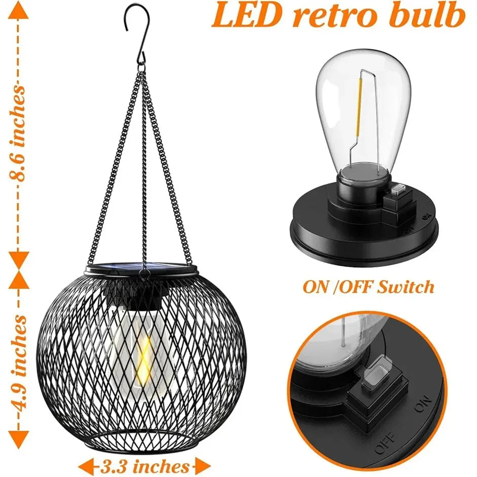 Outdoor Solar Lantern